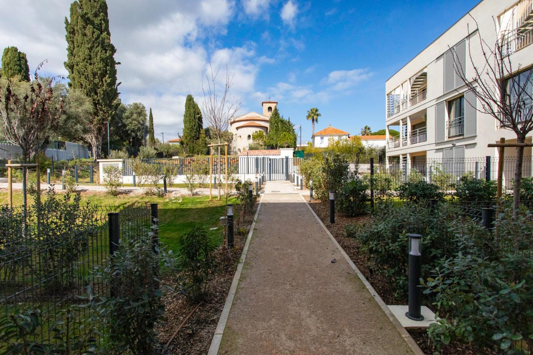 A5 - Modern 5 Min To Sea - Pool & Garage * Antibes