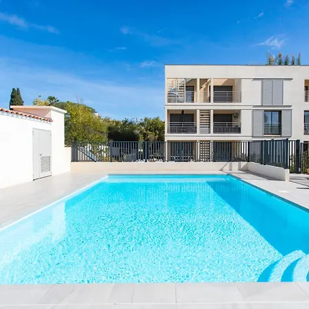 A5 - Modern Studio 5 Min To Sea - Pool & Garage Antibes Exterior photo