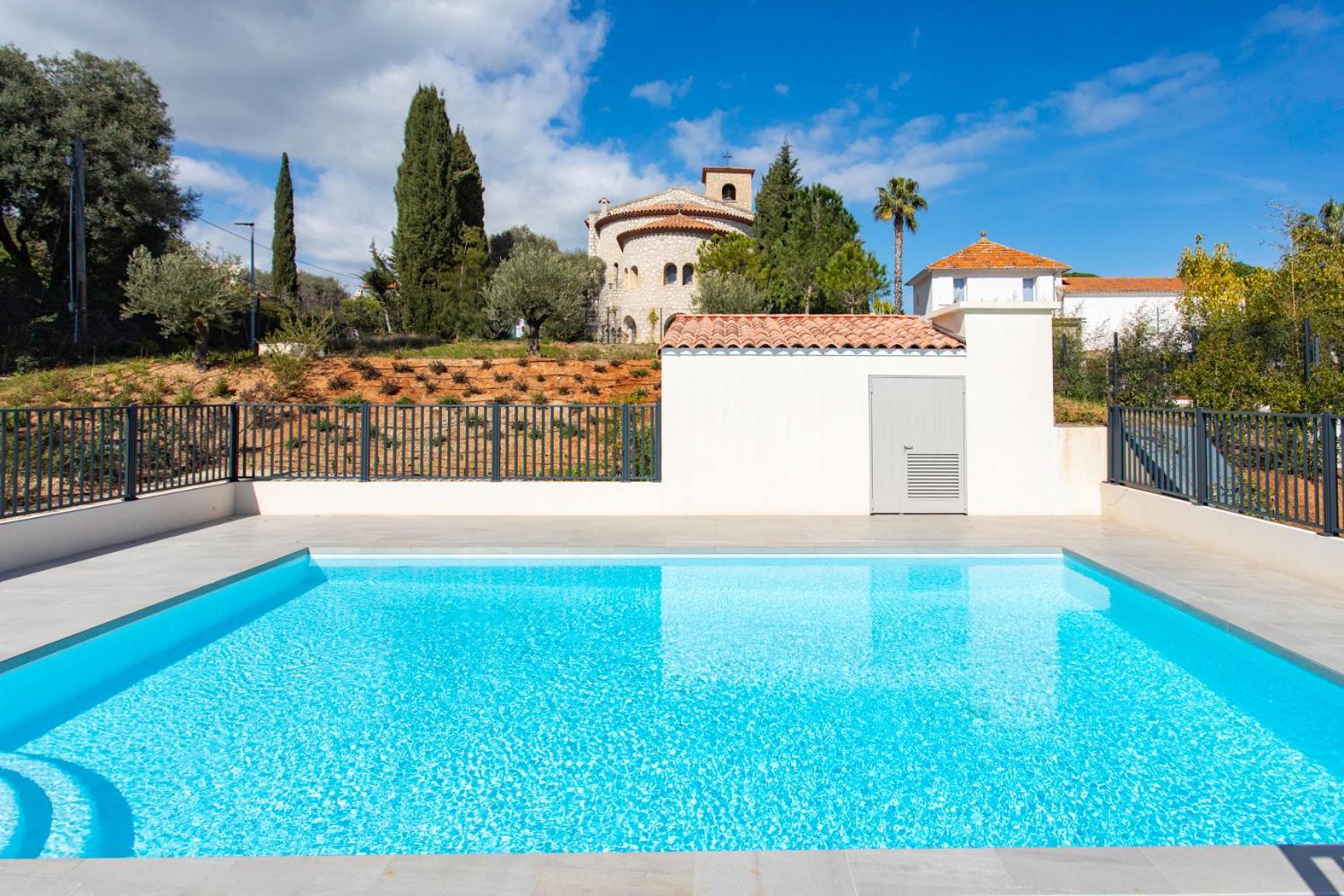 Appartement A5 - Modern 5 Min To Sea - Pool & Garage