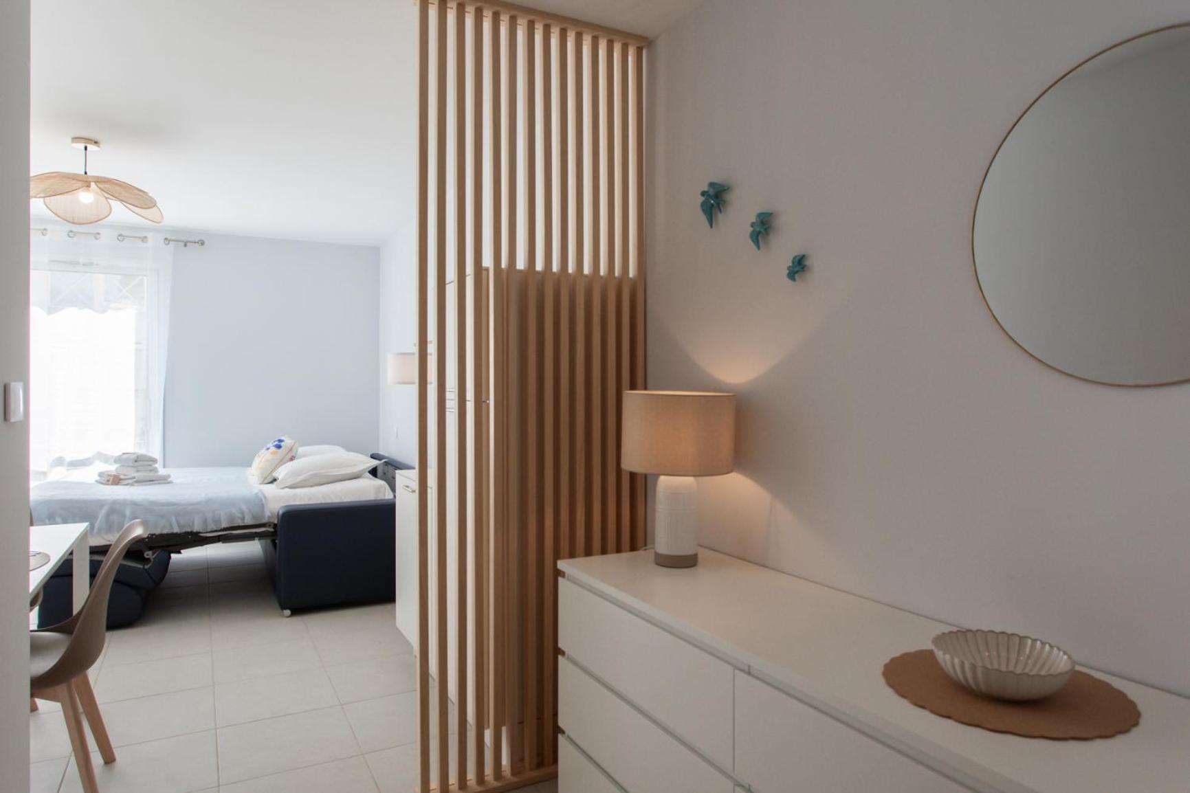 Apartamento A5 - Modern 5 Min To Sea - Pool & Garage Antibes