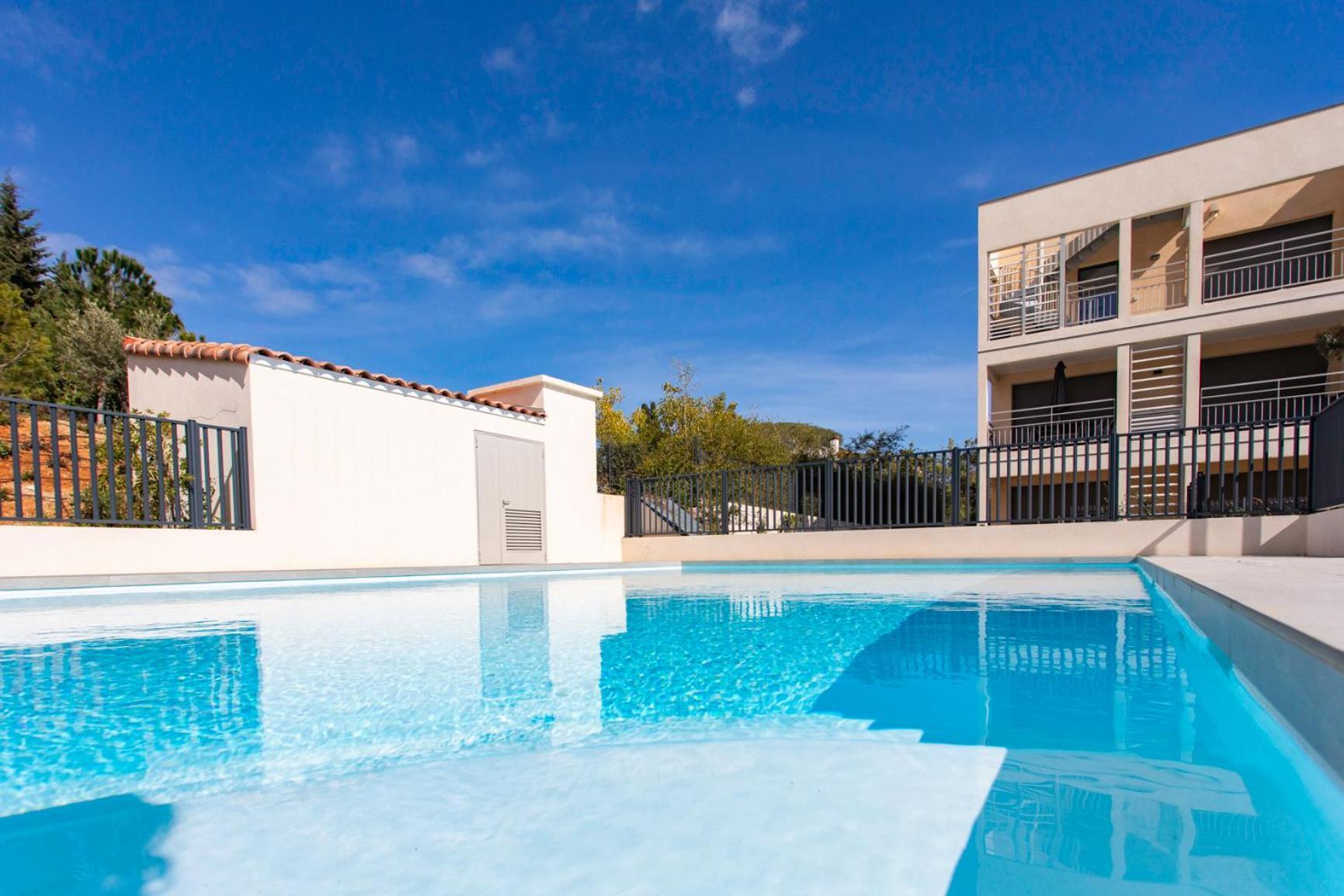 A5 - Modern 5 Min To Sea - Pool & Garage Apartamento *